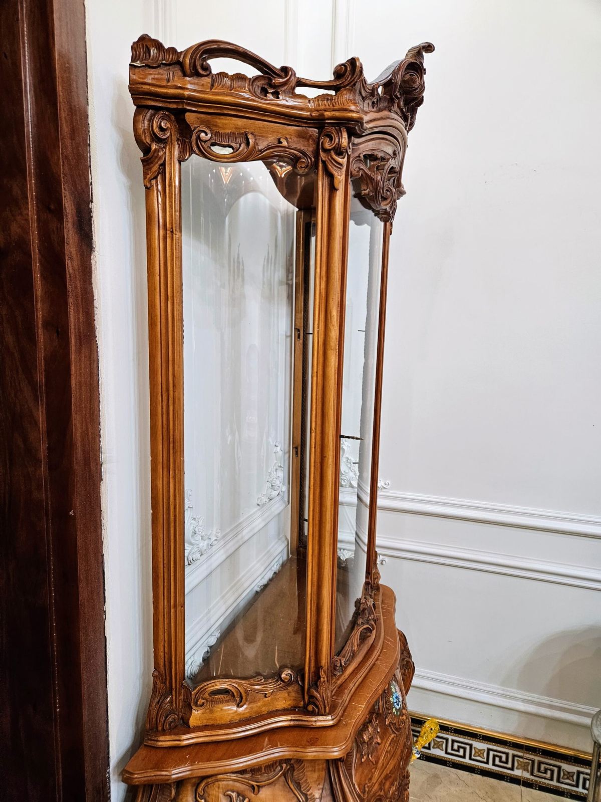 Tủ gỗ Pháp, cao 205cm – ảnh 4