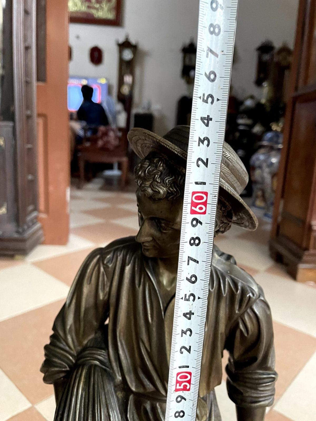 Tượng đồng anh nông dân – ảnh 8