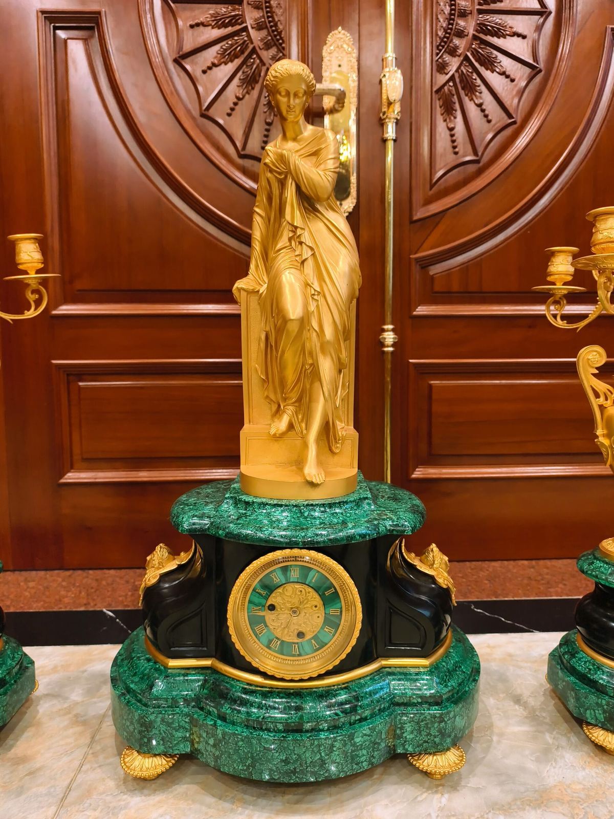 Bộ đồng malachite – ảnh 3