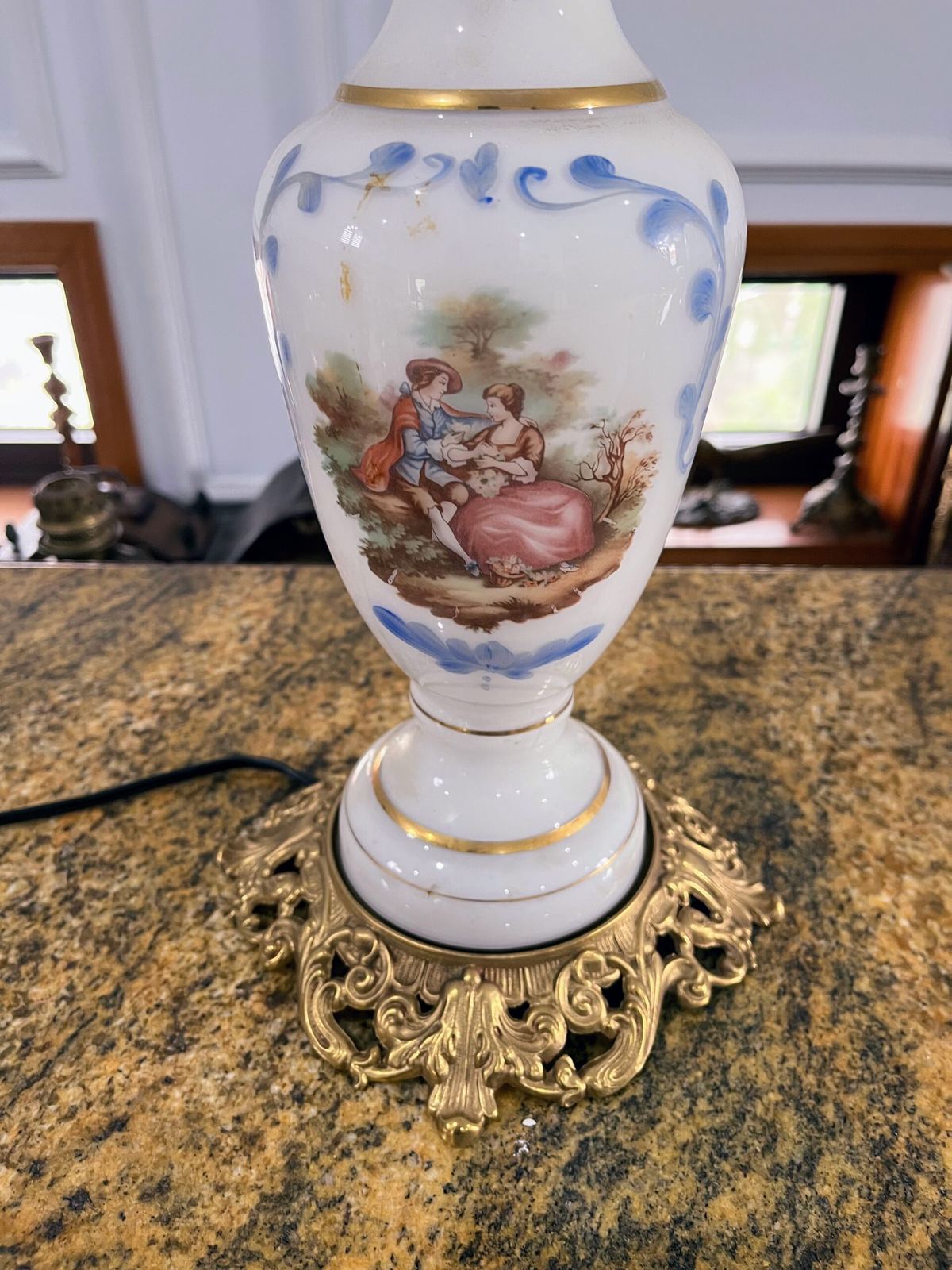 Đèn ngủ, cao 58cm – ảnh 4