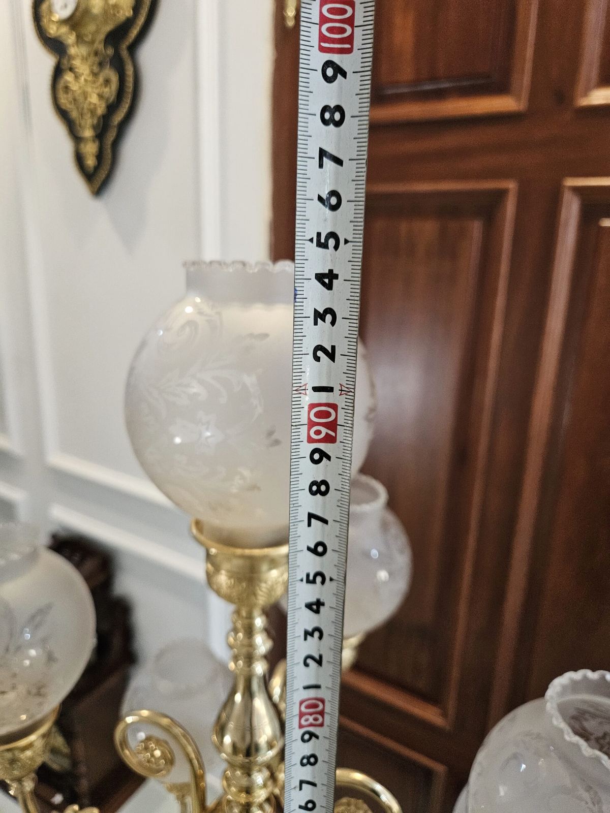 Đèn bàn điện, cao 95cm – ảnh 5