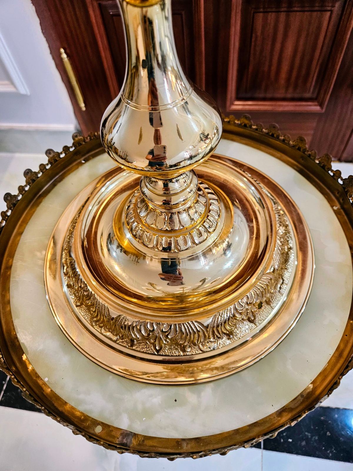 Đèn bàn điện, cao 95cm – ảnh 4