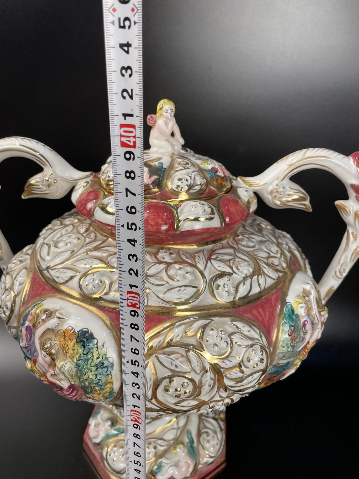 Chiếc bình sứ Italy – ảnh 7
