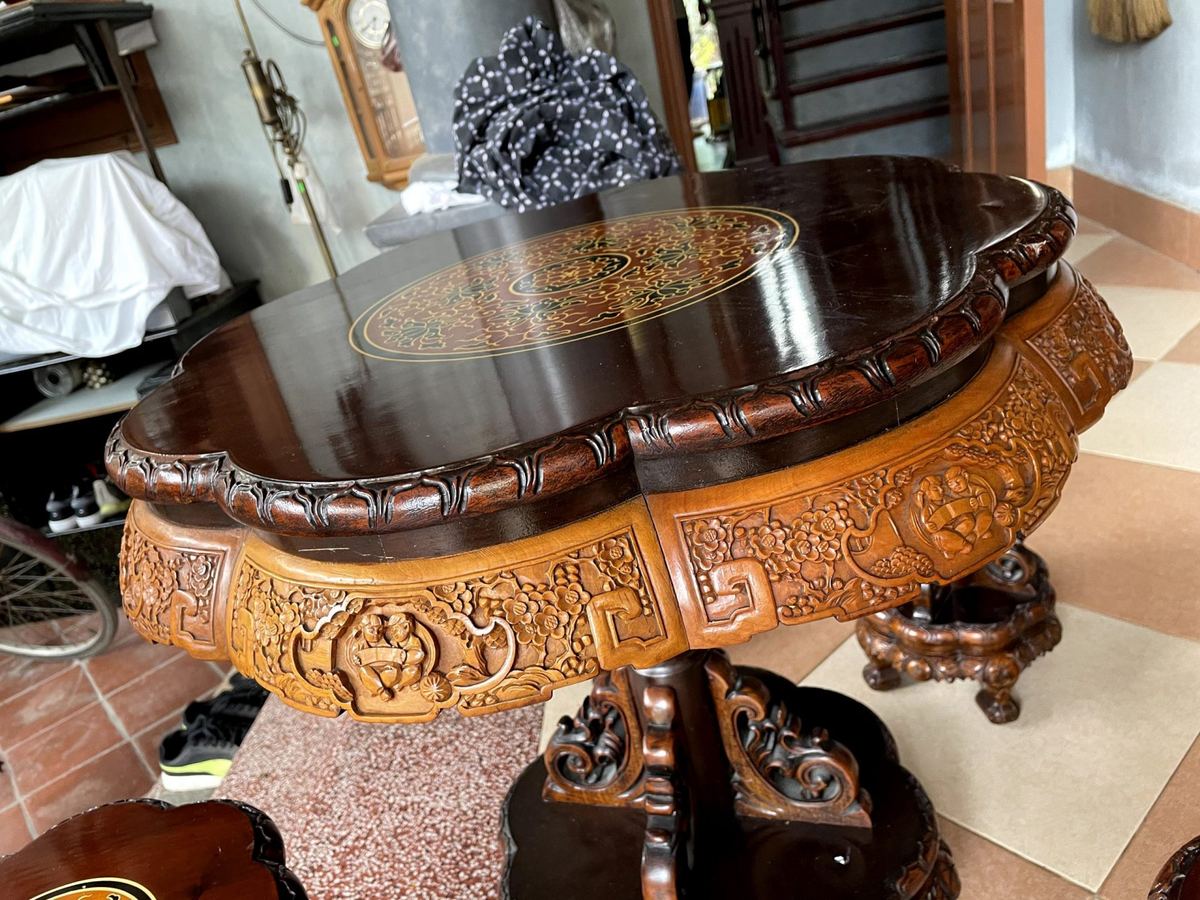 Bộ bàn ghế – ảnh 5