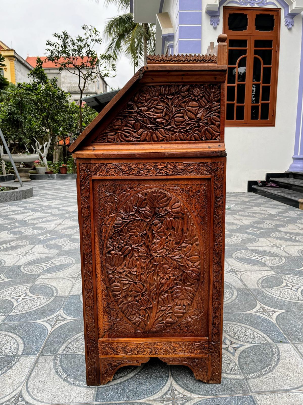 Tủ gỗ óc chó Pháp – ảnh 6