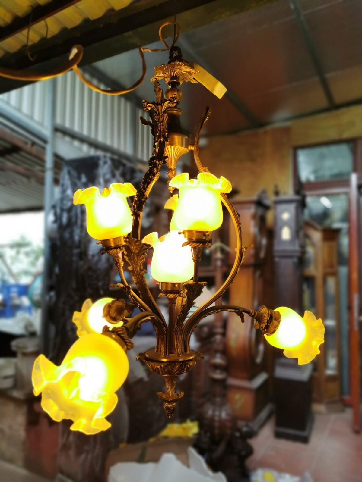 Đèn chùm bẩy ngọn – ảnh 2