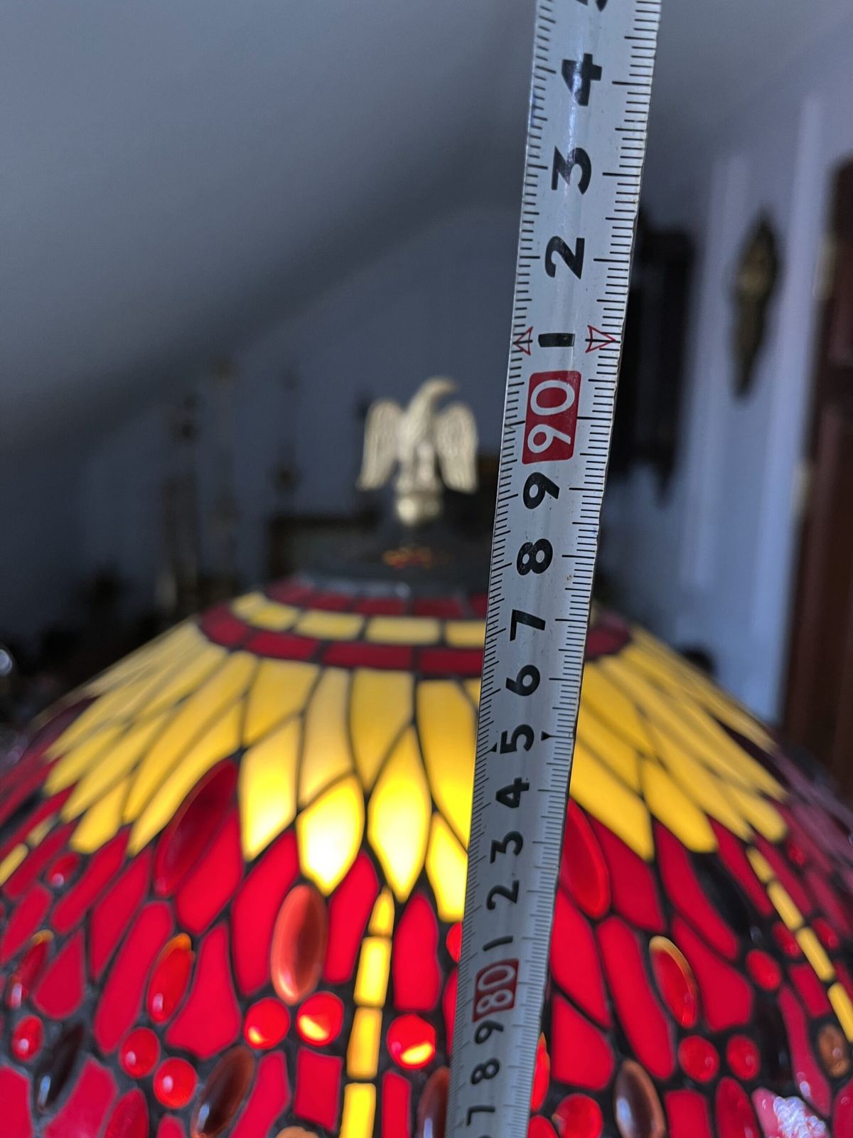 Đèn tiffani, cao 90cm – ảnh 6