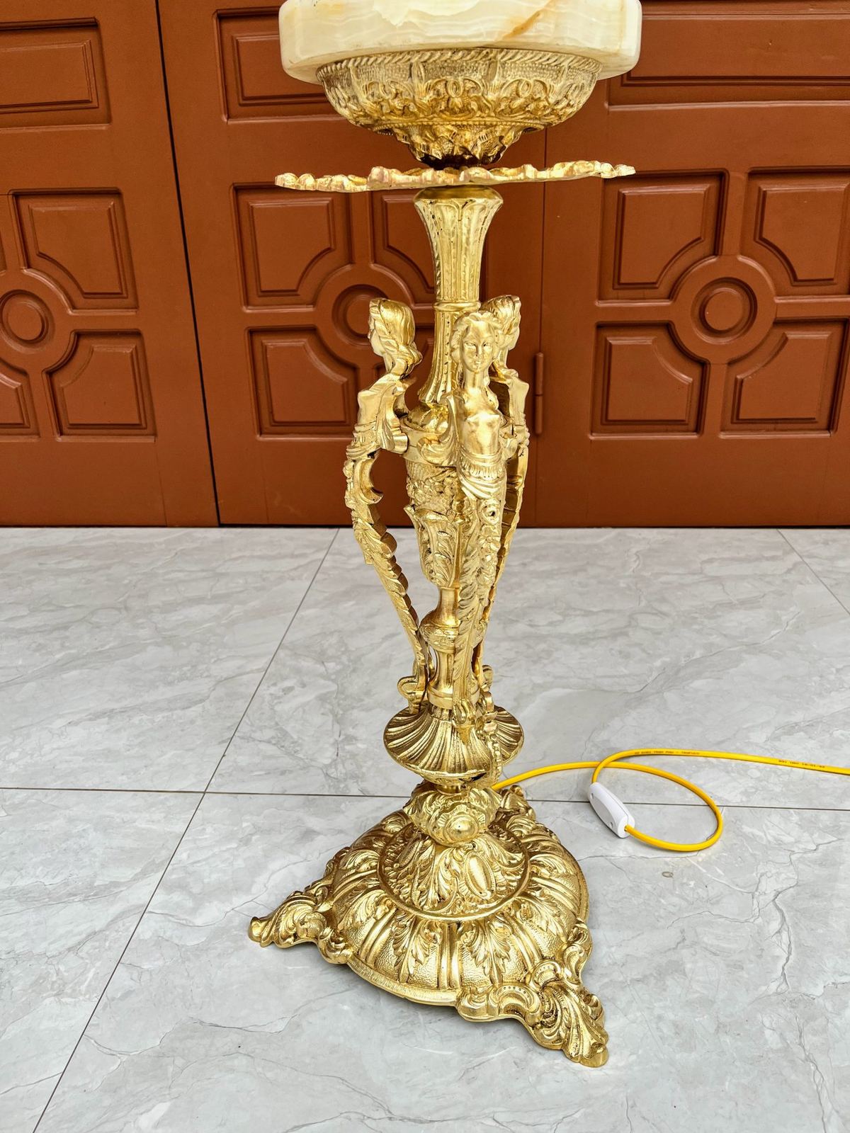 Đèn điện tượng chao đá – ảnh 6