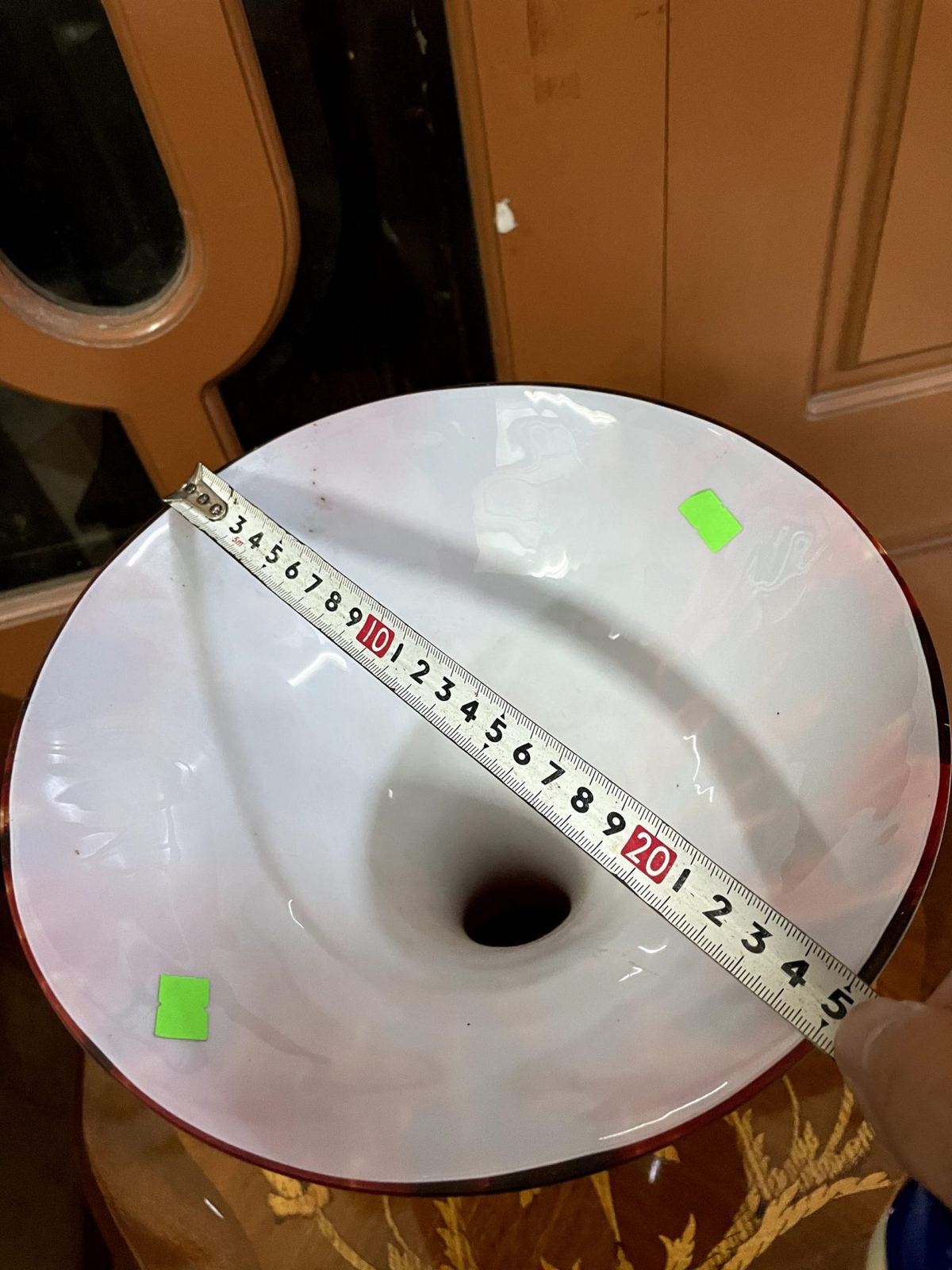Bình hoa pha lê Tiệp, cao 31cm – ảnh 5