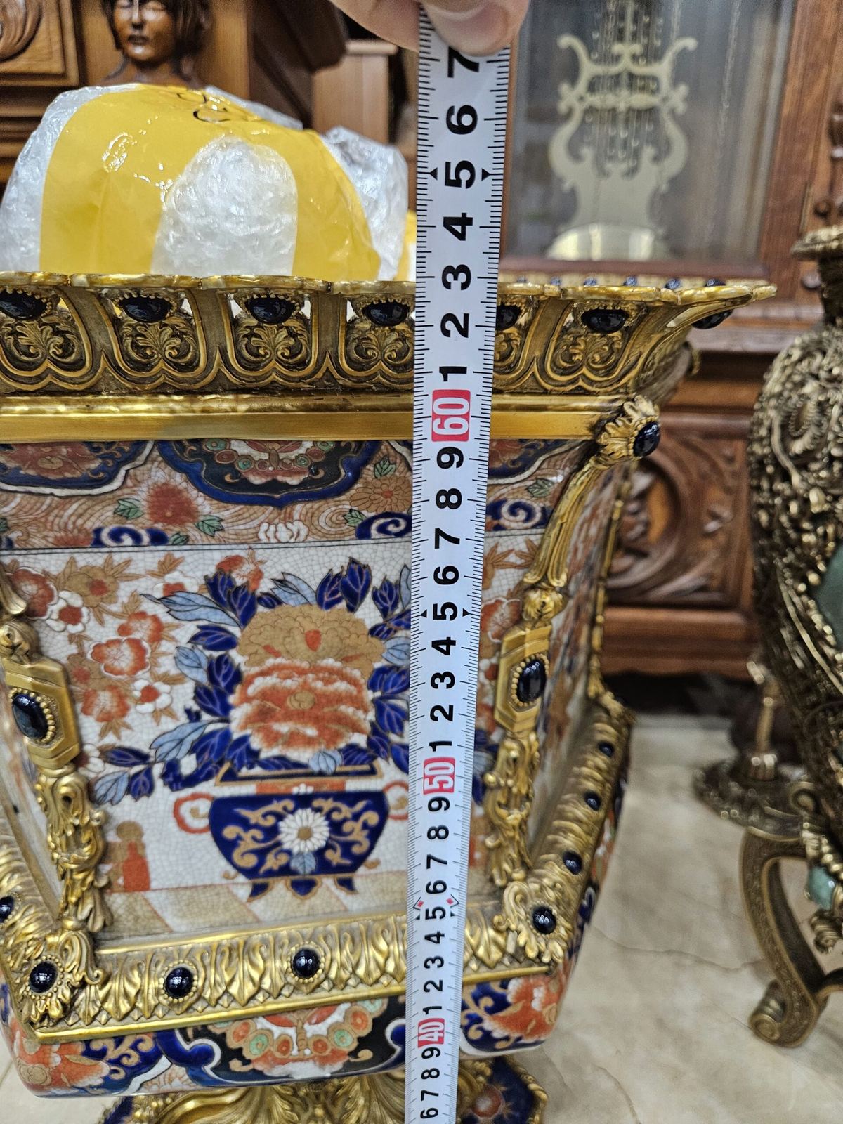 Bình sứ Bỉ – ảnh 5