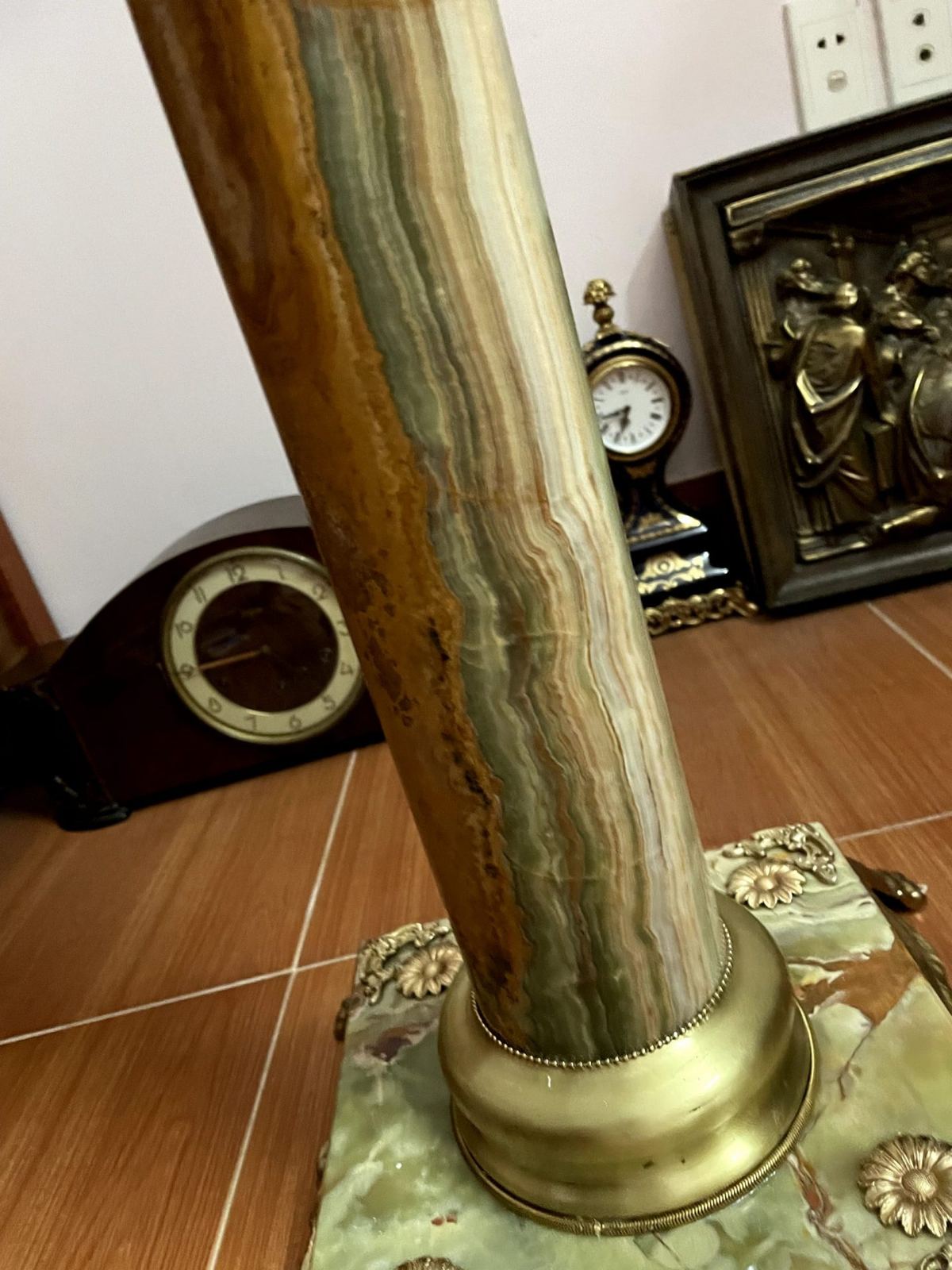 Đèn dầu chân đá – ảnh 9