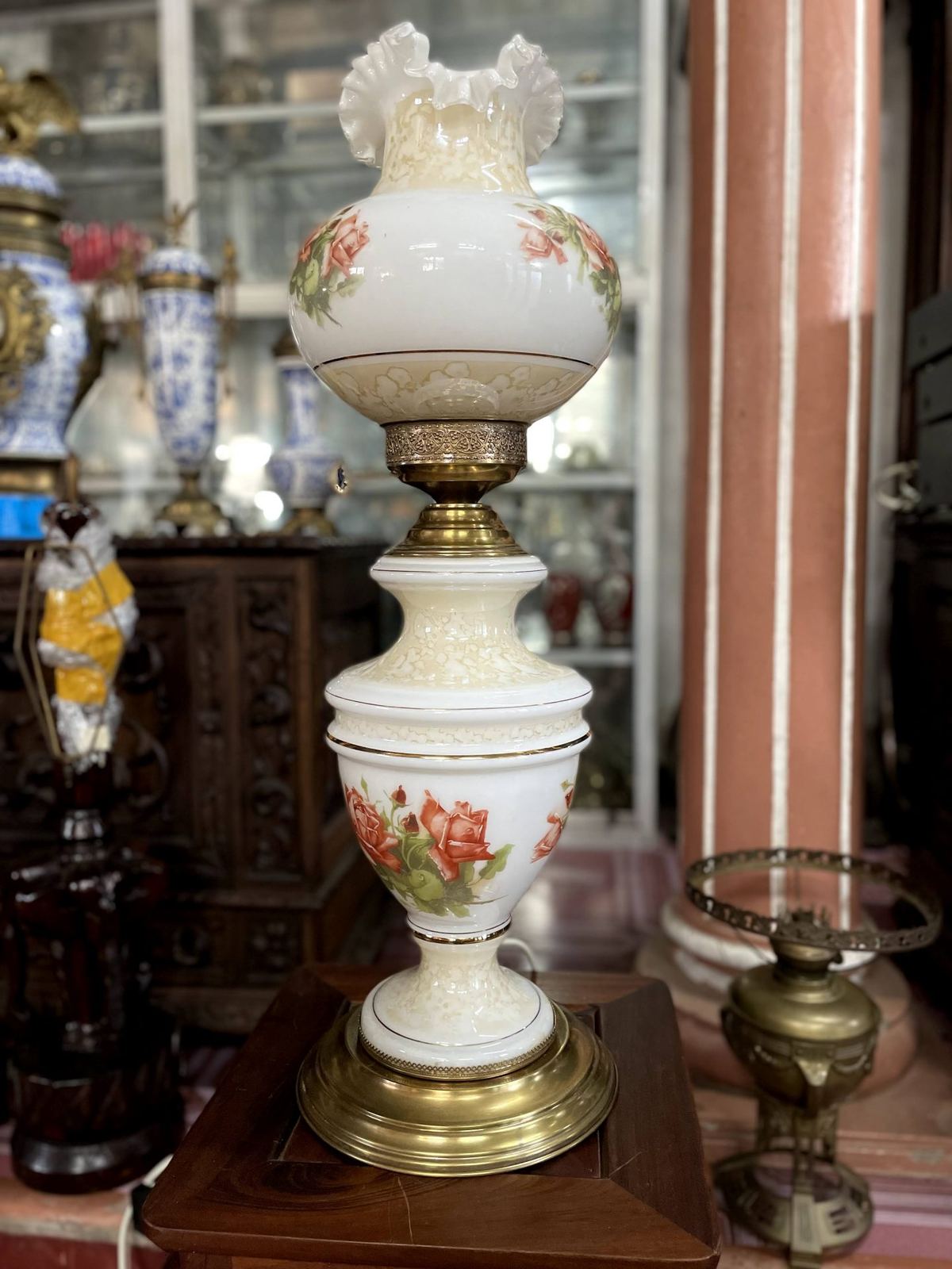 Đèn ngủ Pháp, cao 79cm – ảnh 4