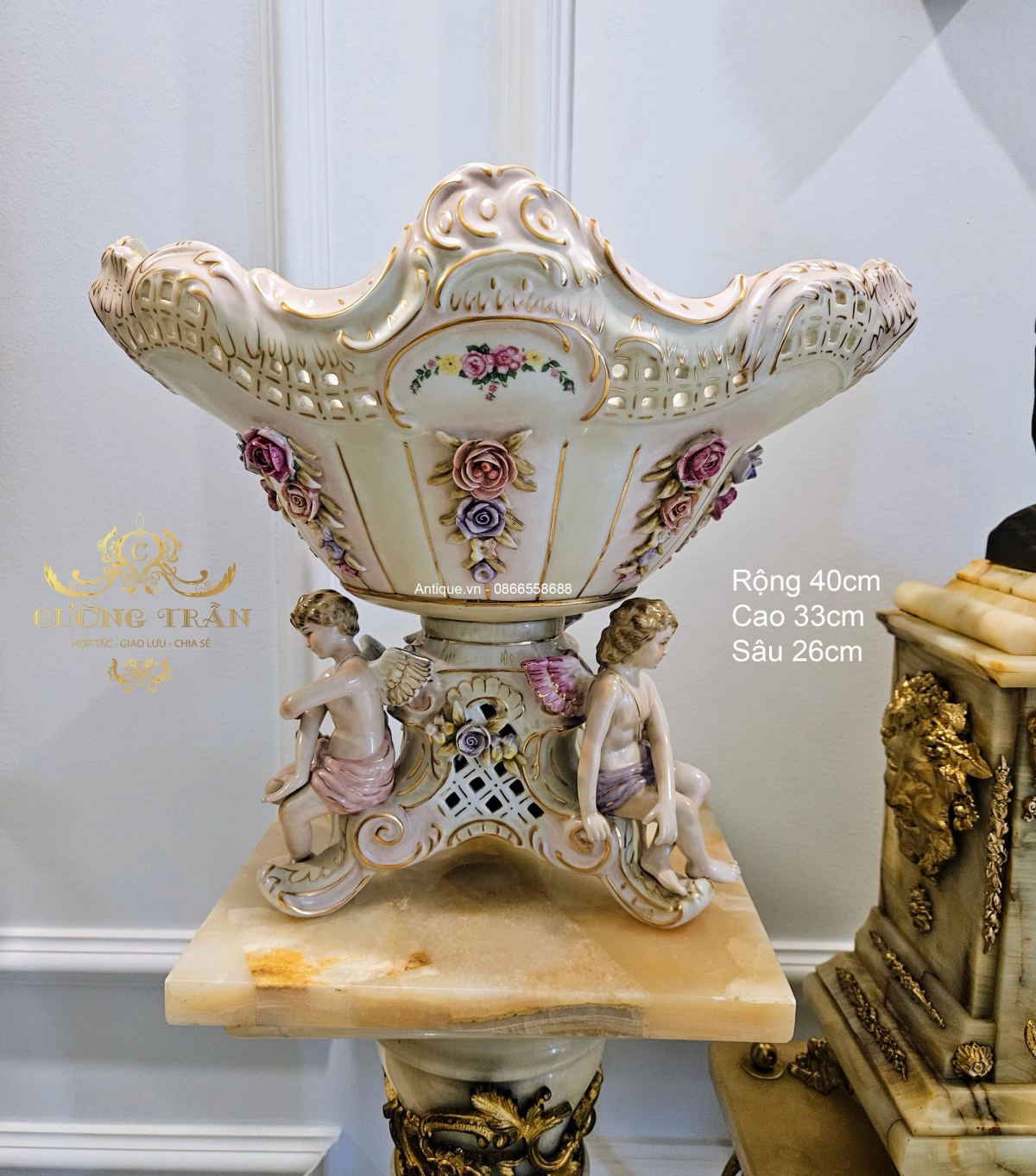 Âu đựng hoa quả – ảnh 1