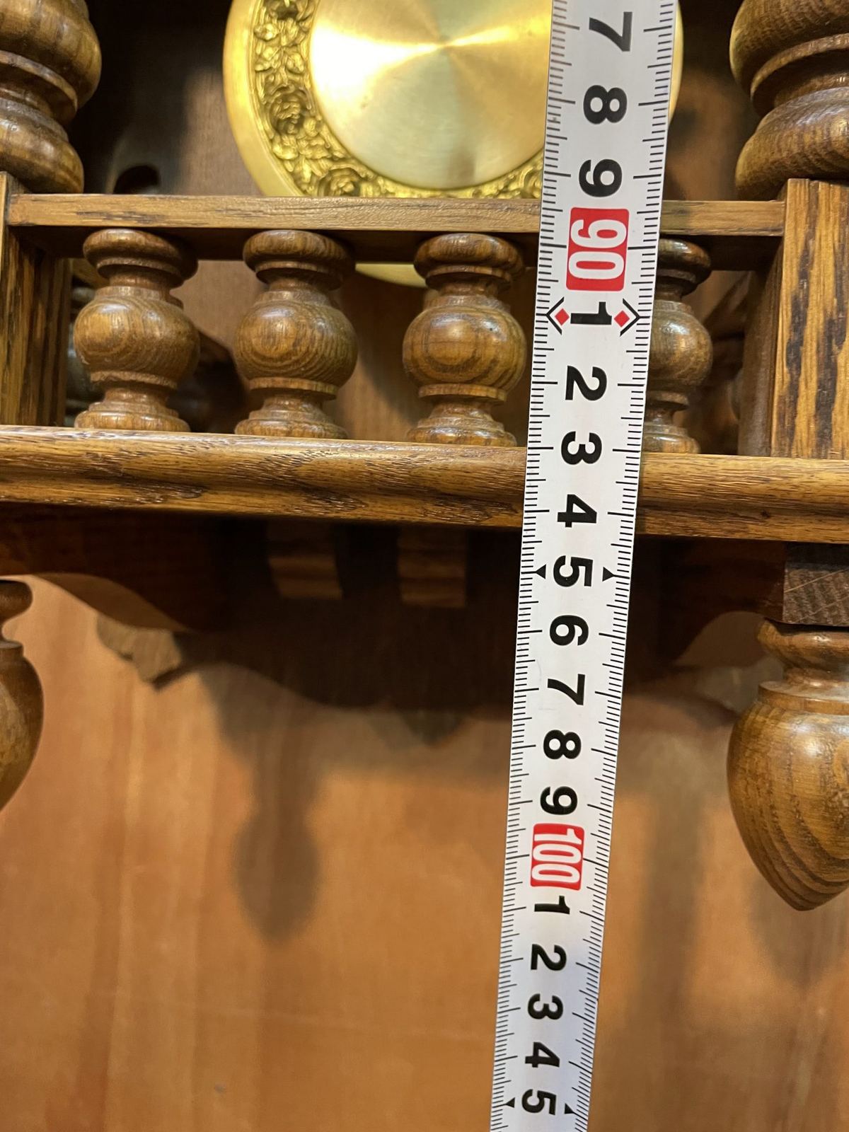Đồng hồ treo tường Đức, dài 100cm – ảnh 7