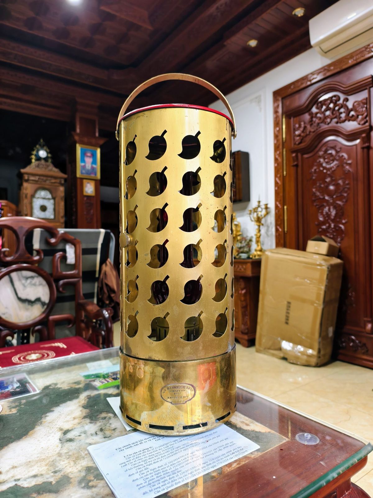 Đèn dầu đi biển – ảnh 2