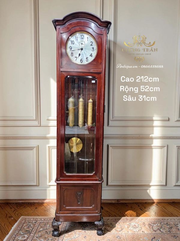 Đồng hồ cây Đức, cao 212cm – ảnh 1