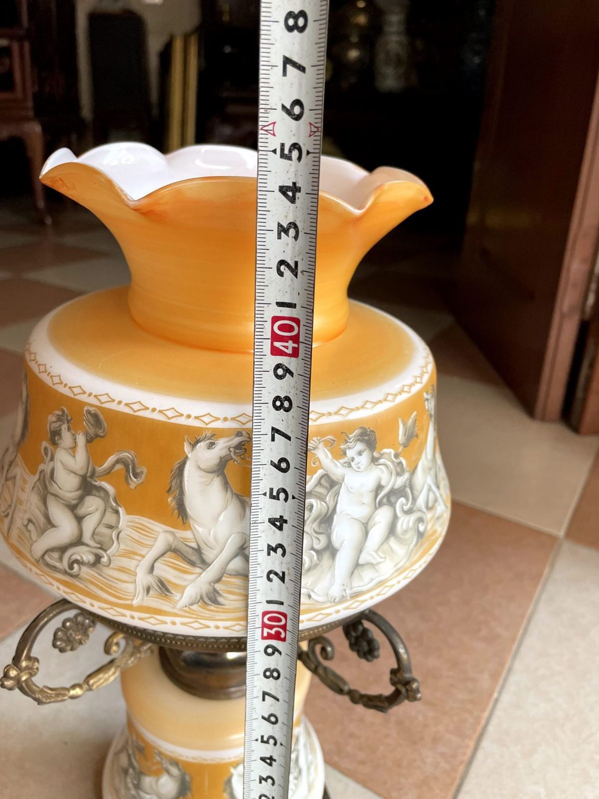 Đèn bàn điện Đức – ảnh 4