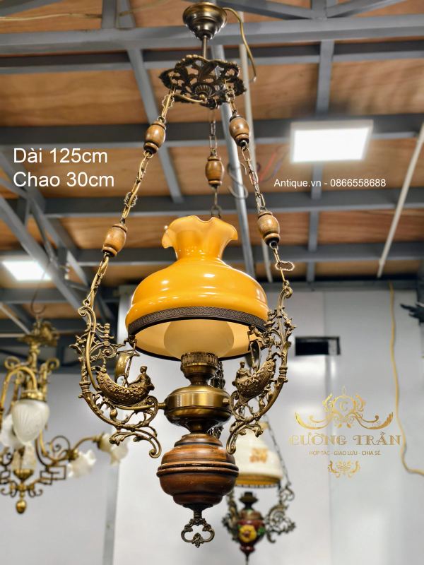 Đèn 3 dây Pháp, dài 125cm – ảnh 1
