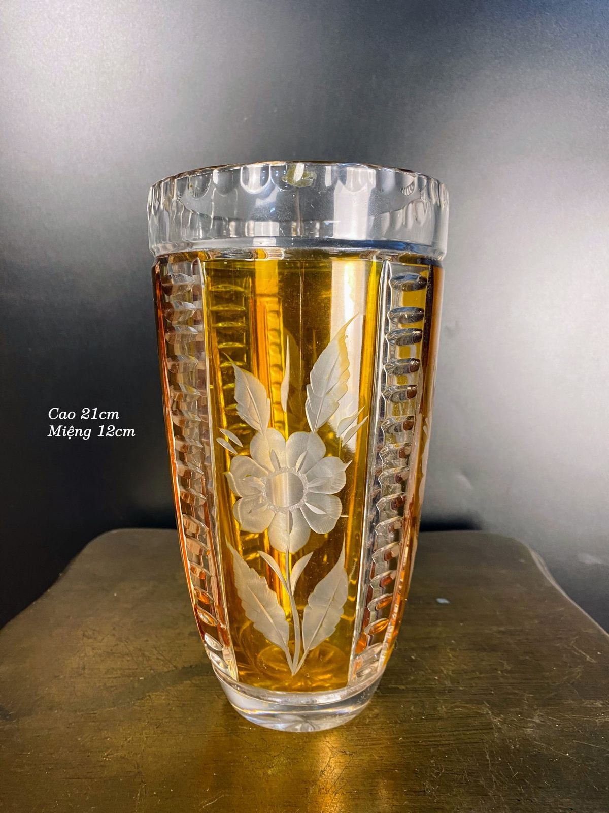 Thanh lý một số bình pha lê Tiệp – ảnh 7