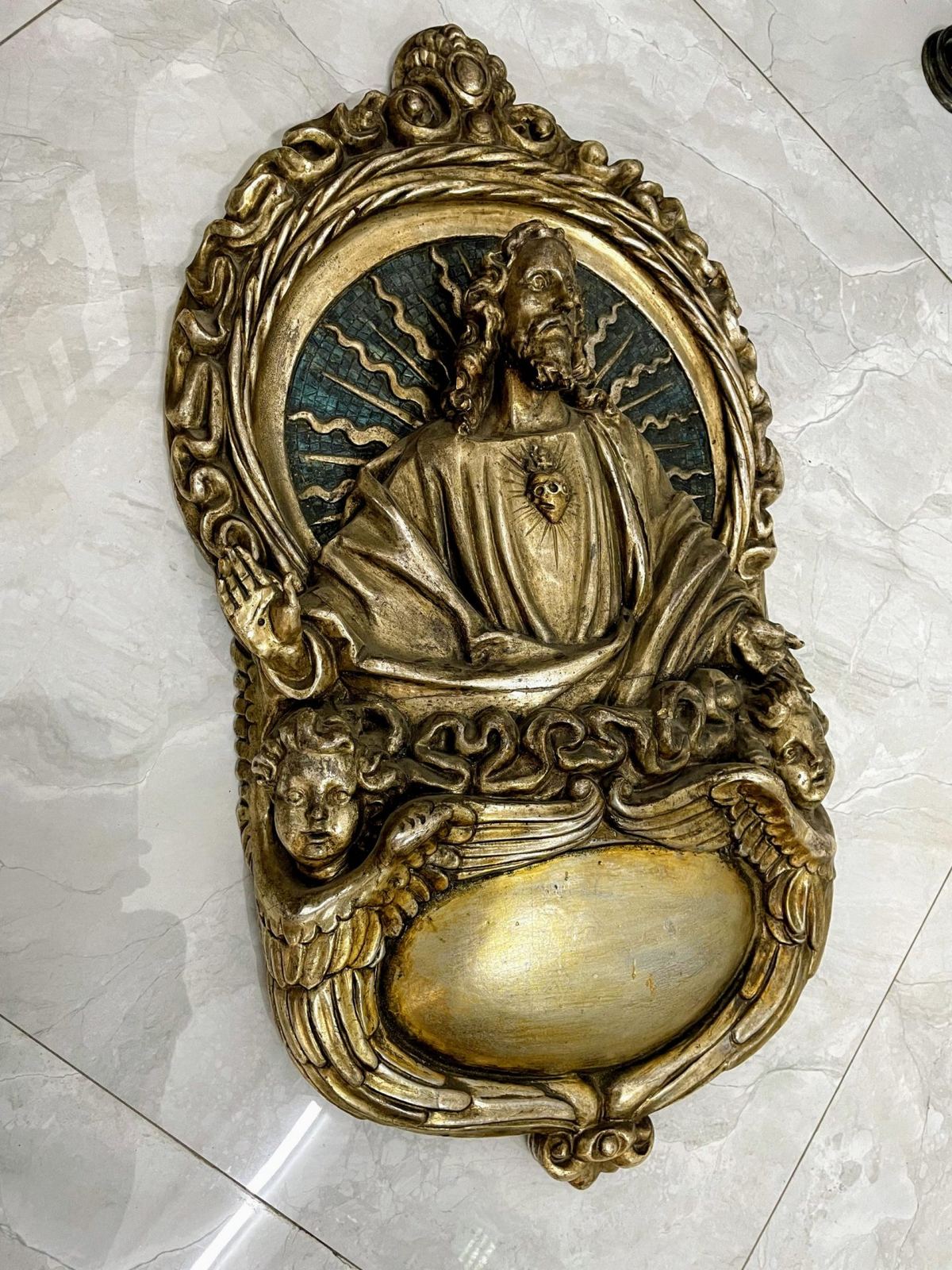Phù điêu chúa Jesus – ảnh 2
