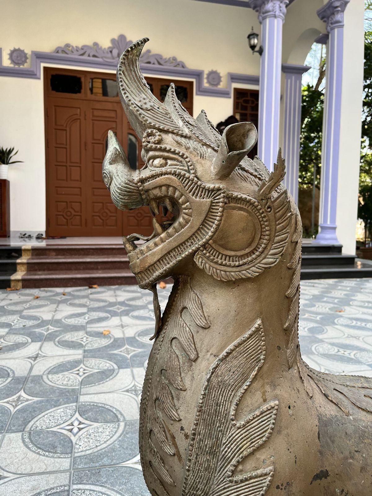 Cặp nghê đồng, cao 108cm – ảnh 4