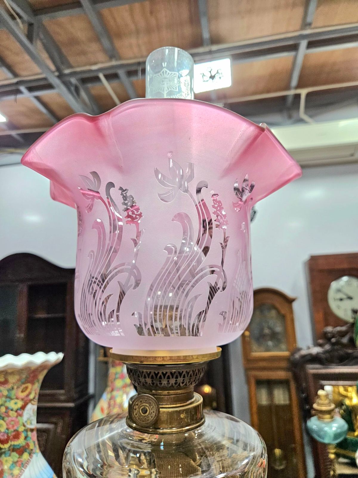 Cặp đèn dầu, cao 91cm – ảnh 2
