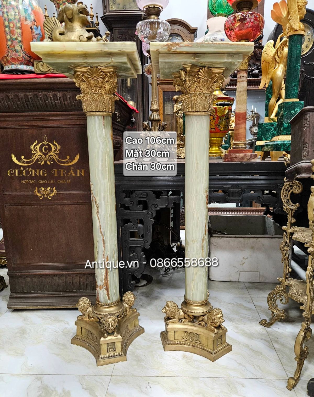 Cặp đôn đá – ảnh 1