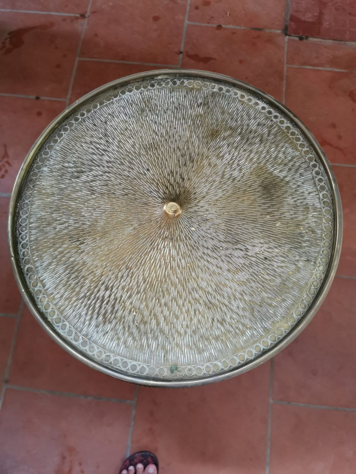 Bộ Âu Đồng và 12 Chén Đồng – ảnh 4