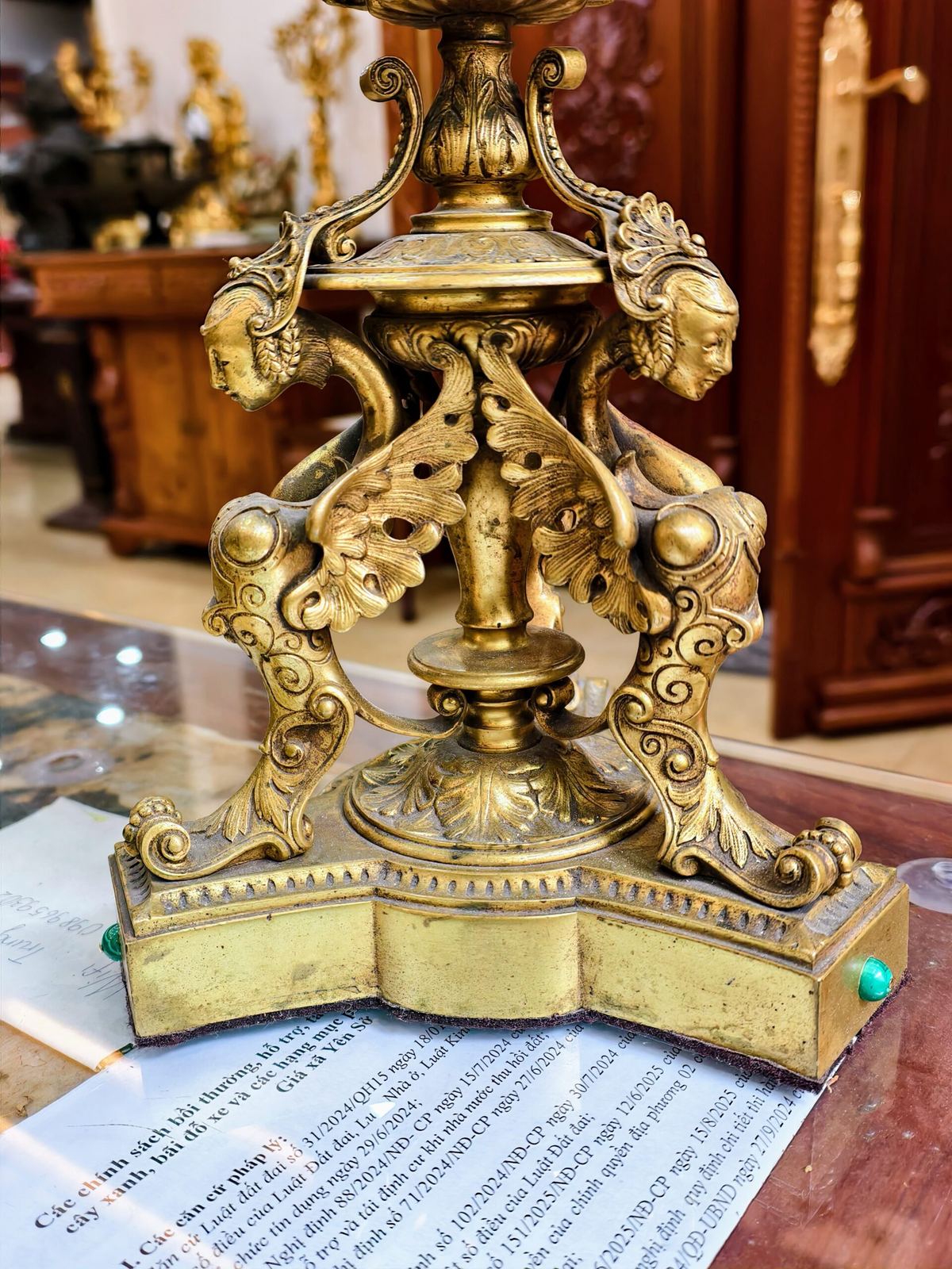 Đèn dầu tượng – ảnh 8