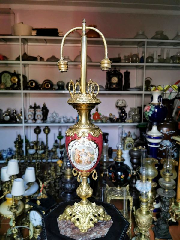Chân đèn tiffani Pháp – ảnh 1