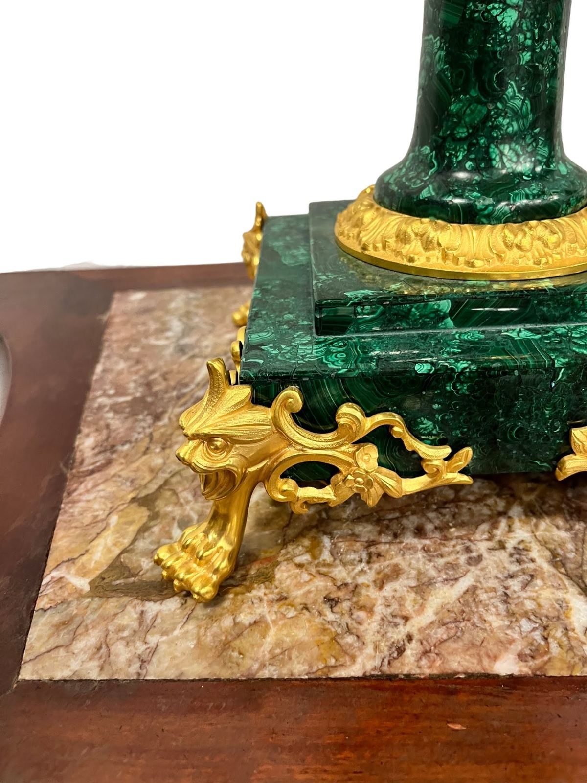Cặp đèn dầu Malachite – ảnh 7