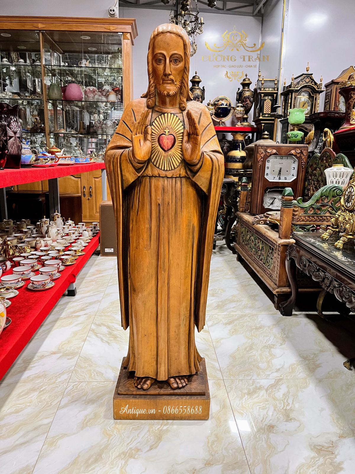 Tượng trái tim Jesus – ảnh 1