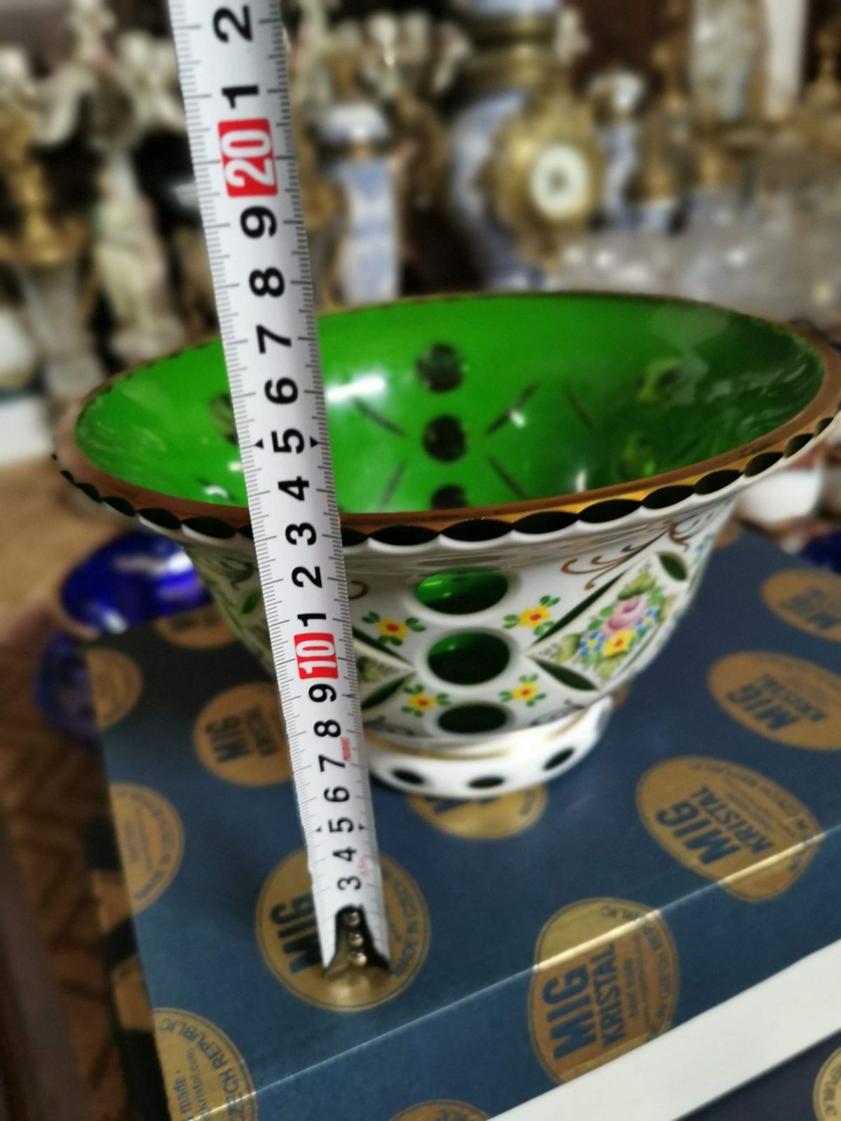 Âu Pha Lê Tiệp 2 Da Xanh Trắng – ảnh 3