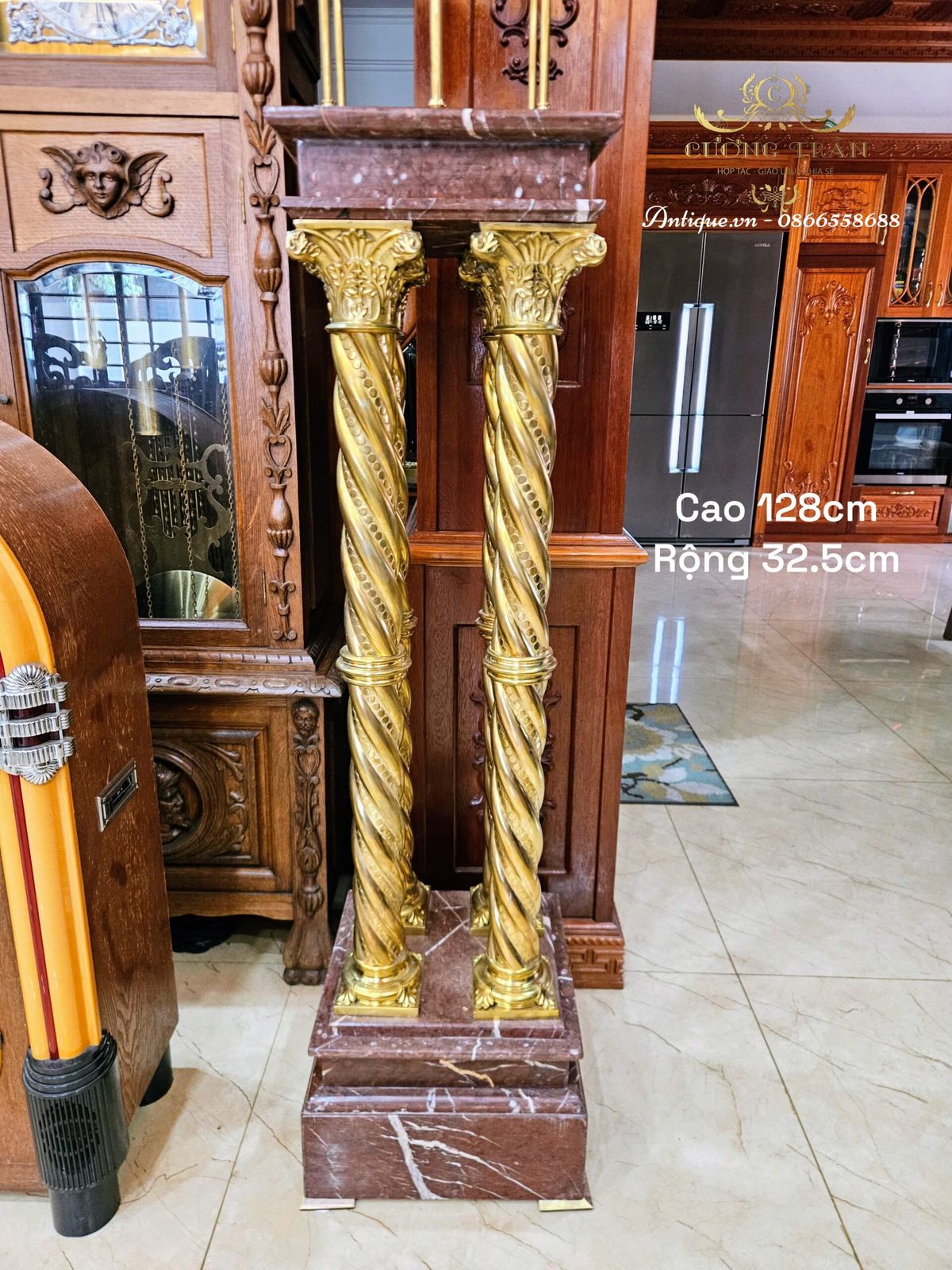 Đôn đá đỏ – ảnh 1