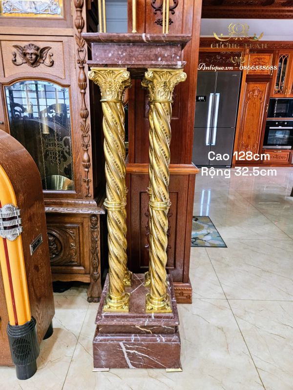 Đôn đá đỏ – ảnh 1