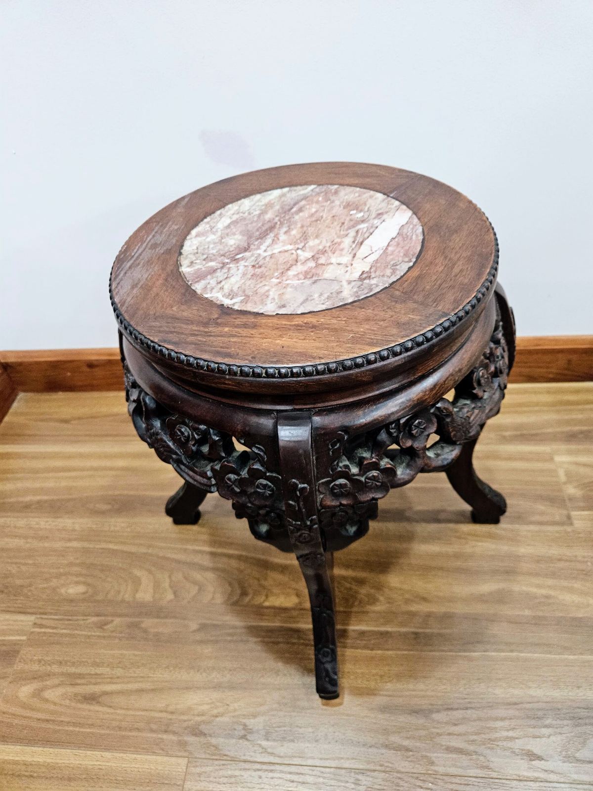 Một chiếc đôn gỗ, cao 46cm – ảnh 2