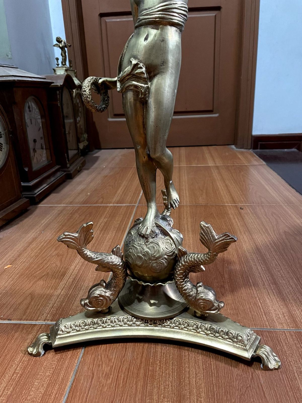 Đèn dầu tượng Pháp – ảnh 6