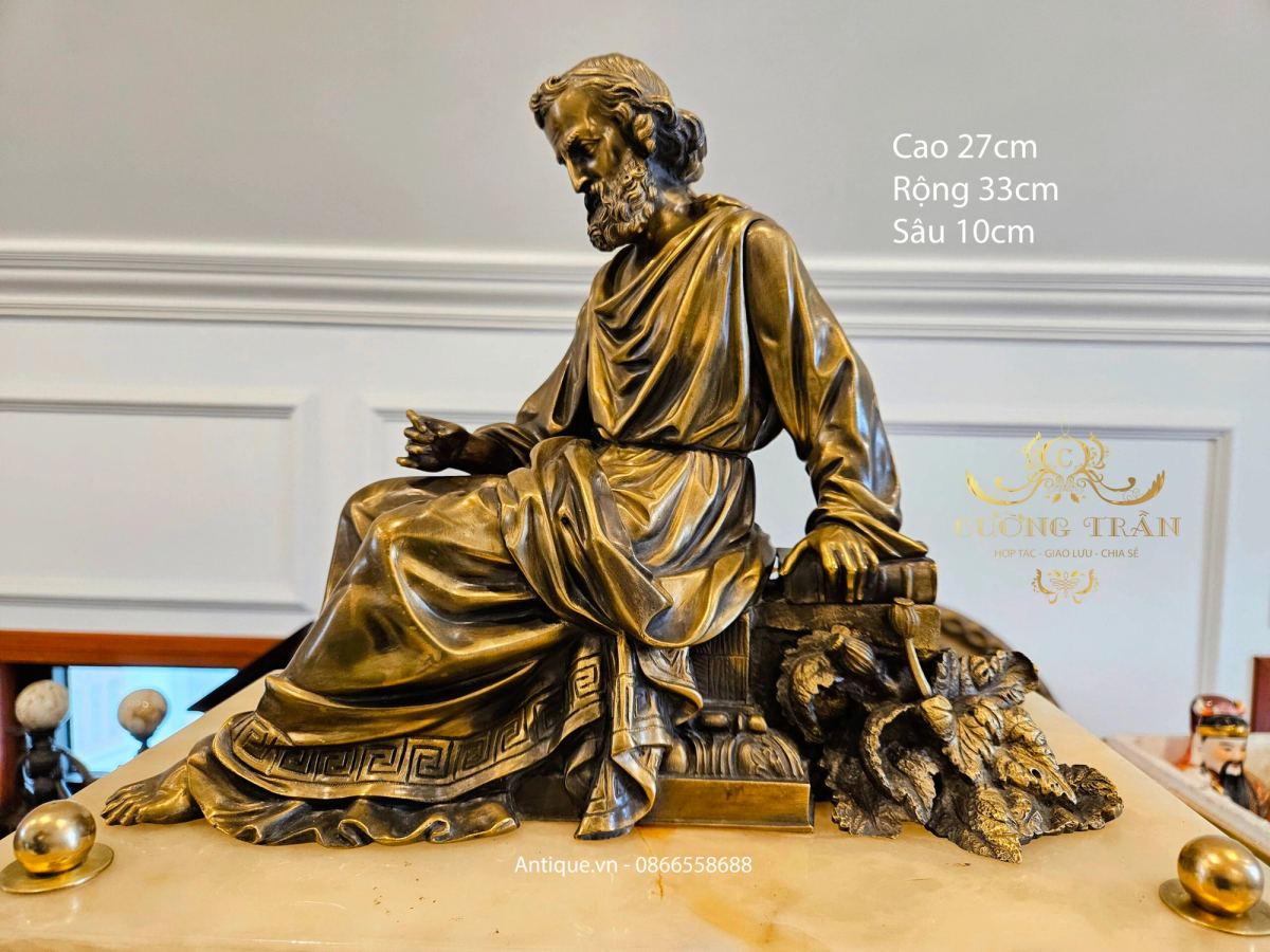 Tượng Socrates – ảnh 1