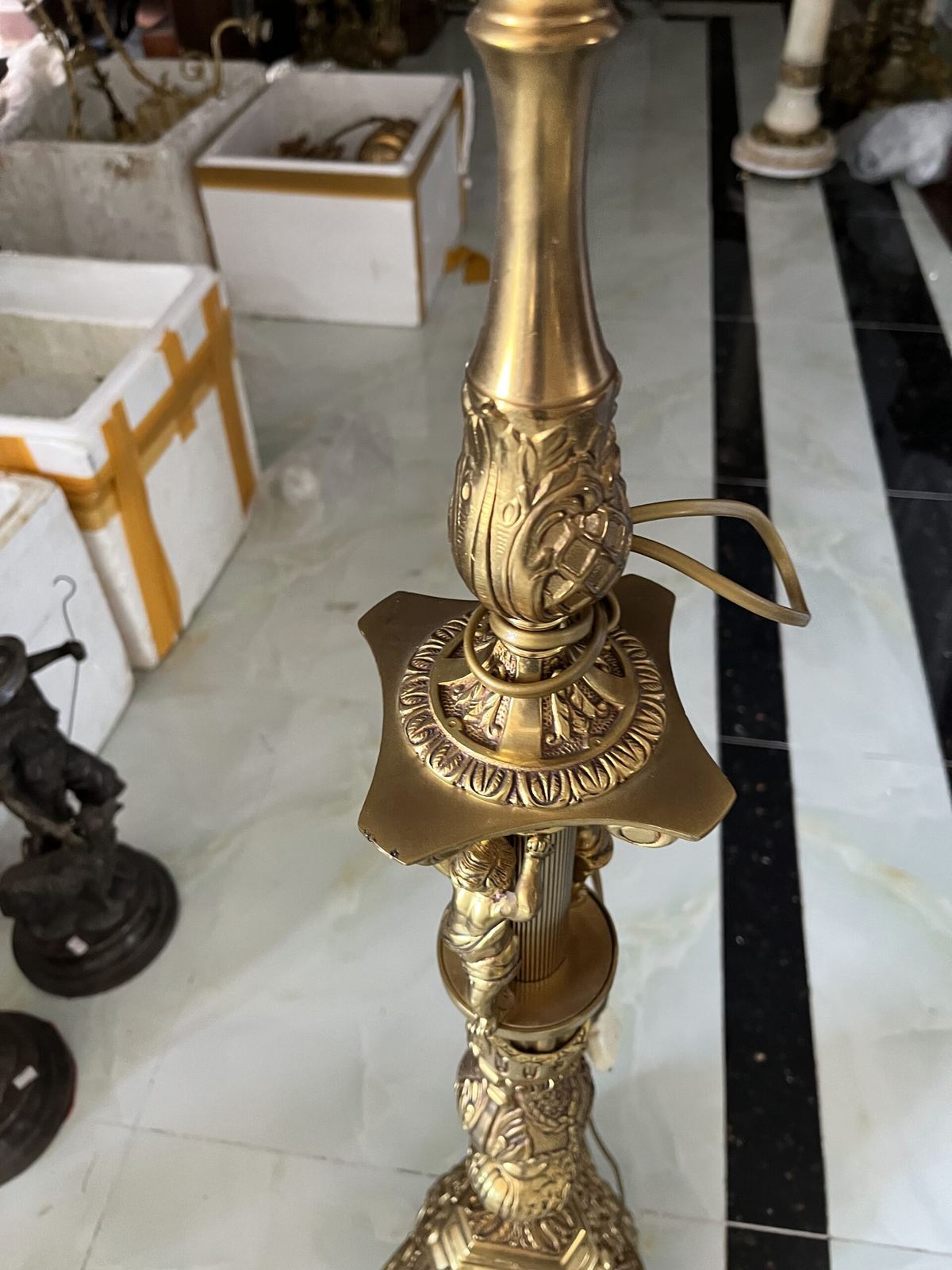 Chân đèn tiffani, cao 170cm – ảnh 5