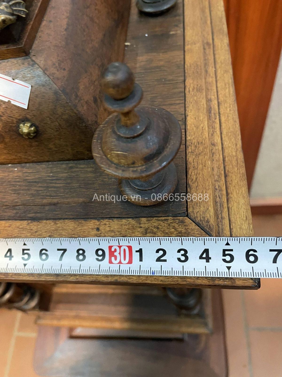 Đồng hồ để bàn Đức, cao 66cm – ảnh 10