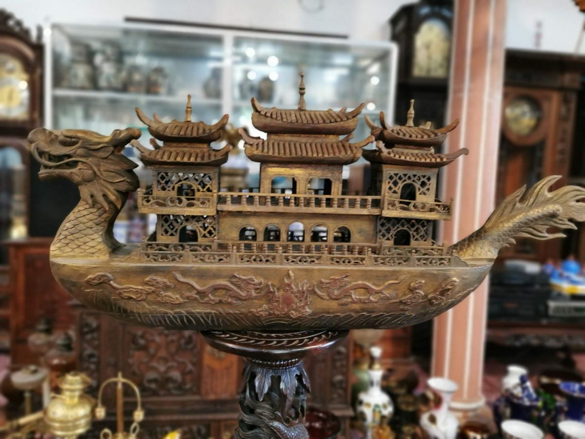 Lâu thuyền, thuyền rồng – ảnh 2