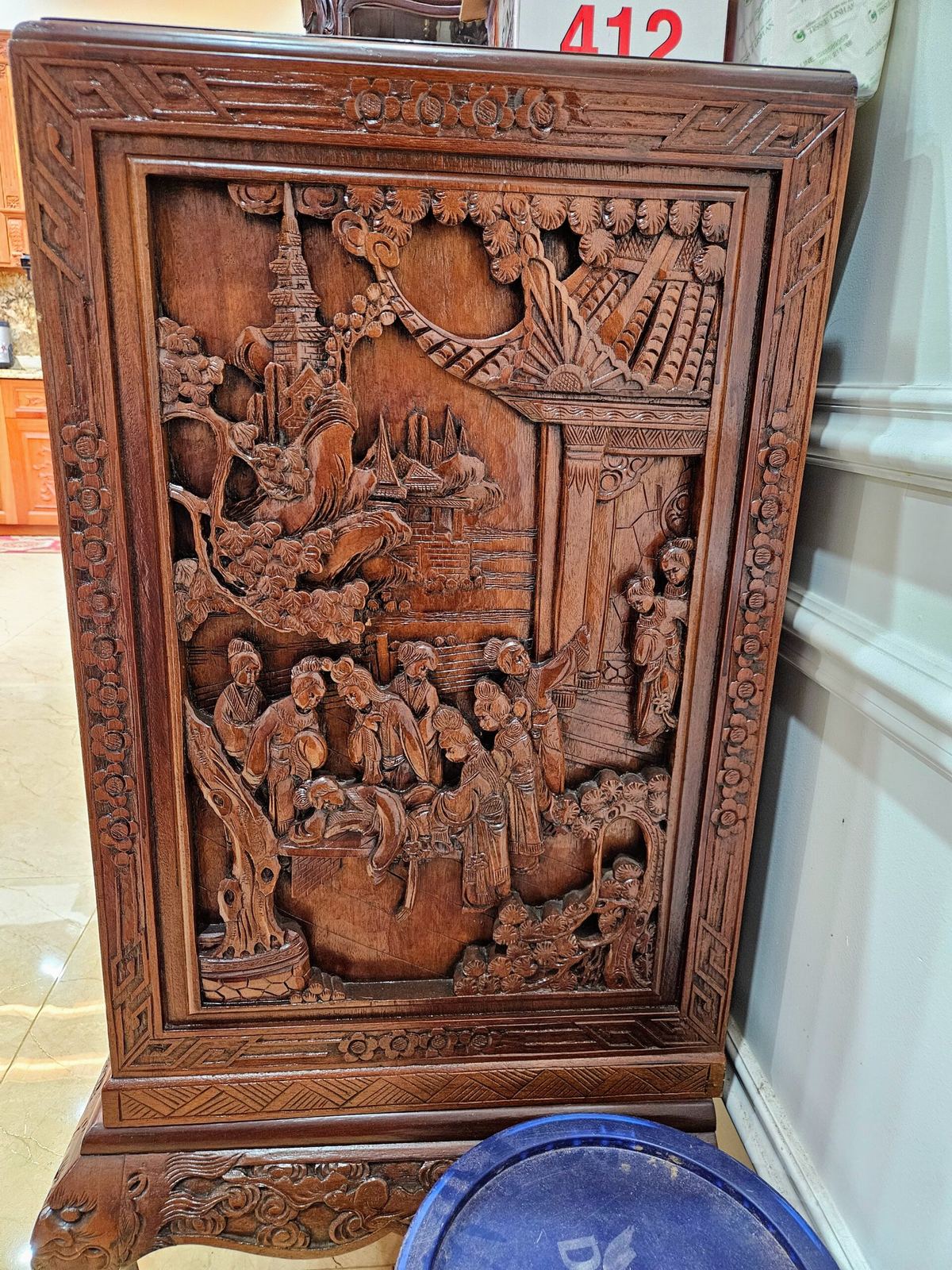 Tủ gỗ Nhật Bản – ảnh 2