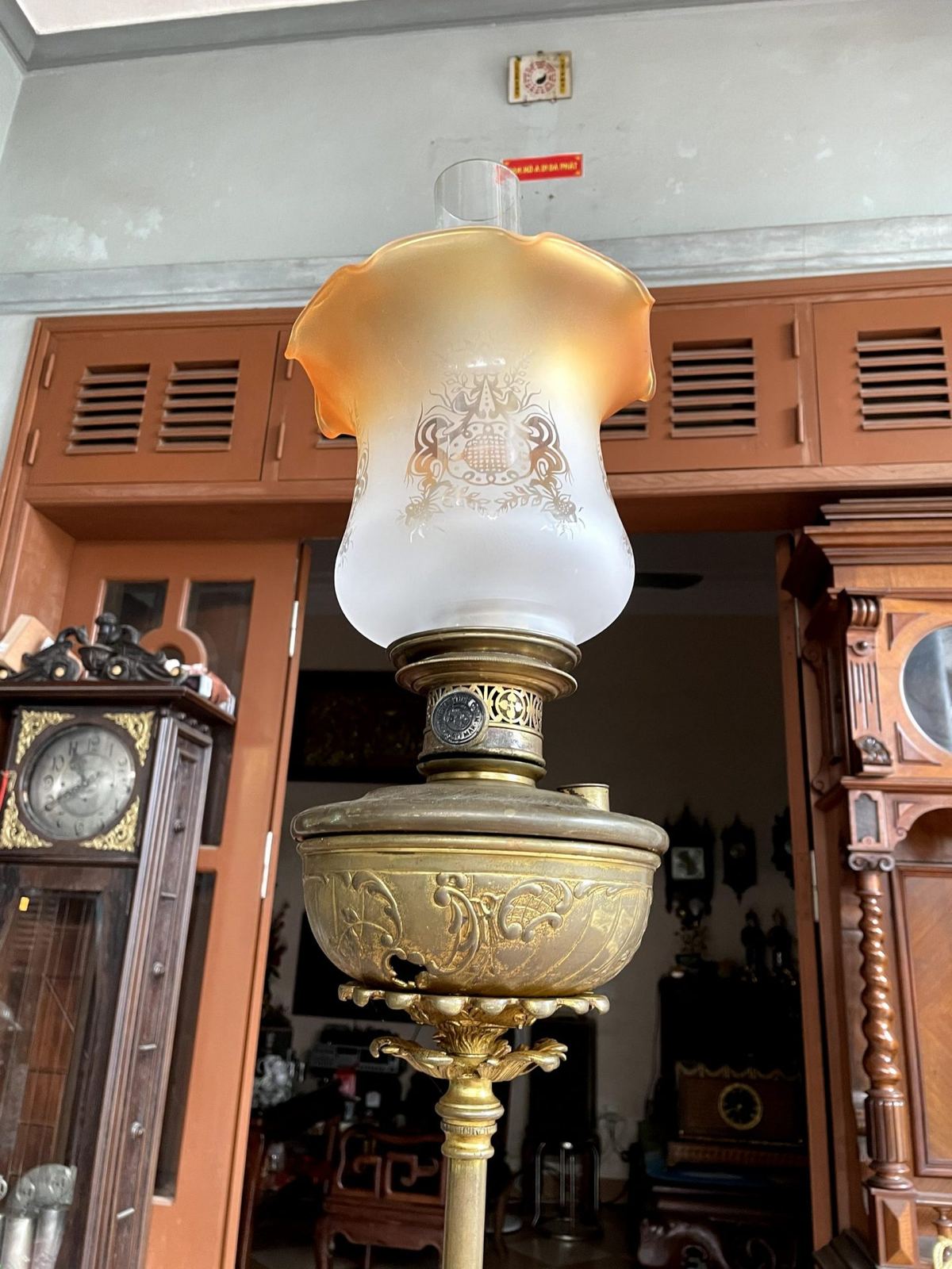 Đèn cây Pháp, cao 180cm – ảnh 2