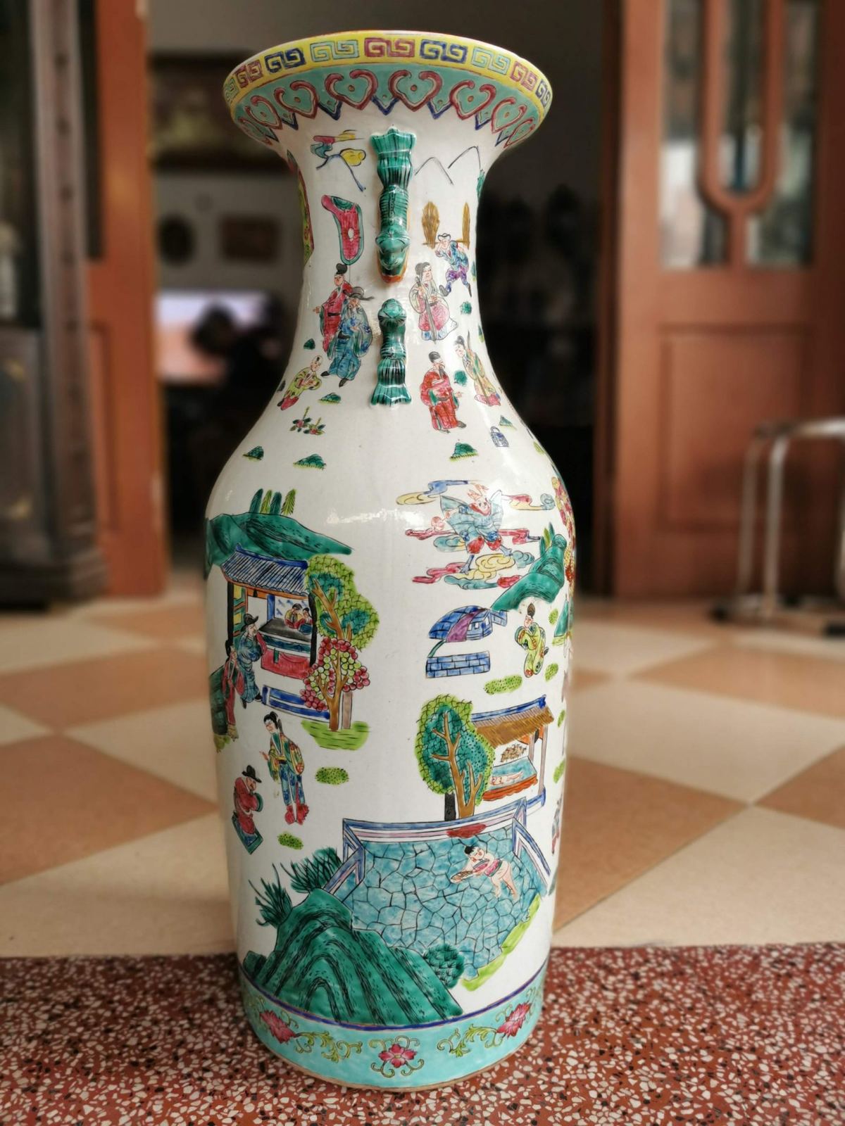 Đôi bình tàu – ảnh 3
