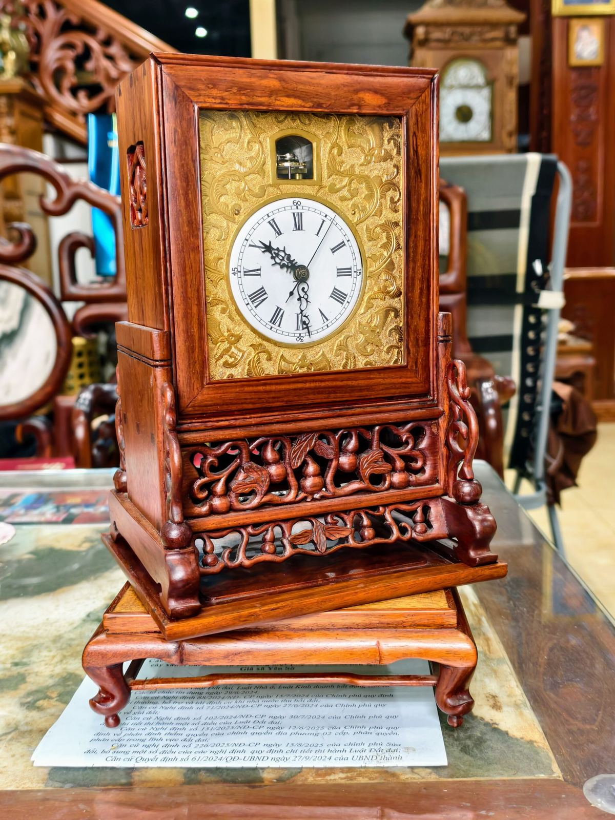 Đồng hồ Tô Châu cổ – ảnh 5