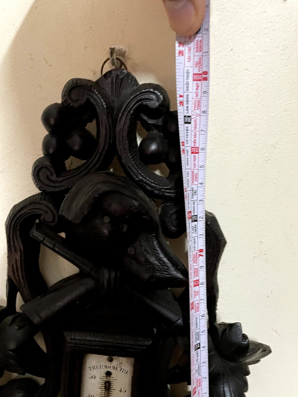 Phong vũ biểu Đức, dài 80cm – ảnh 4