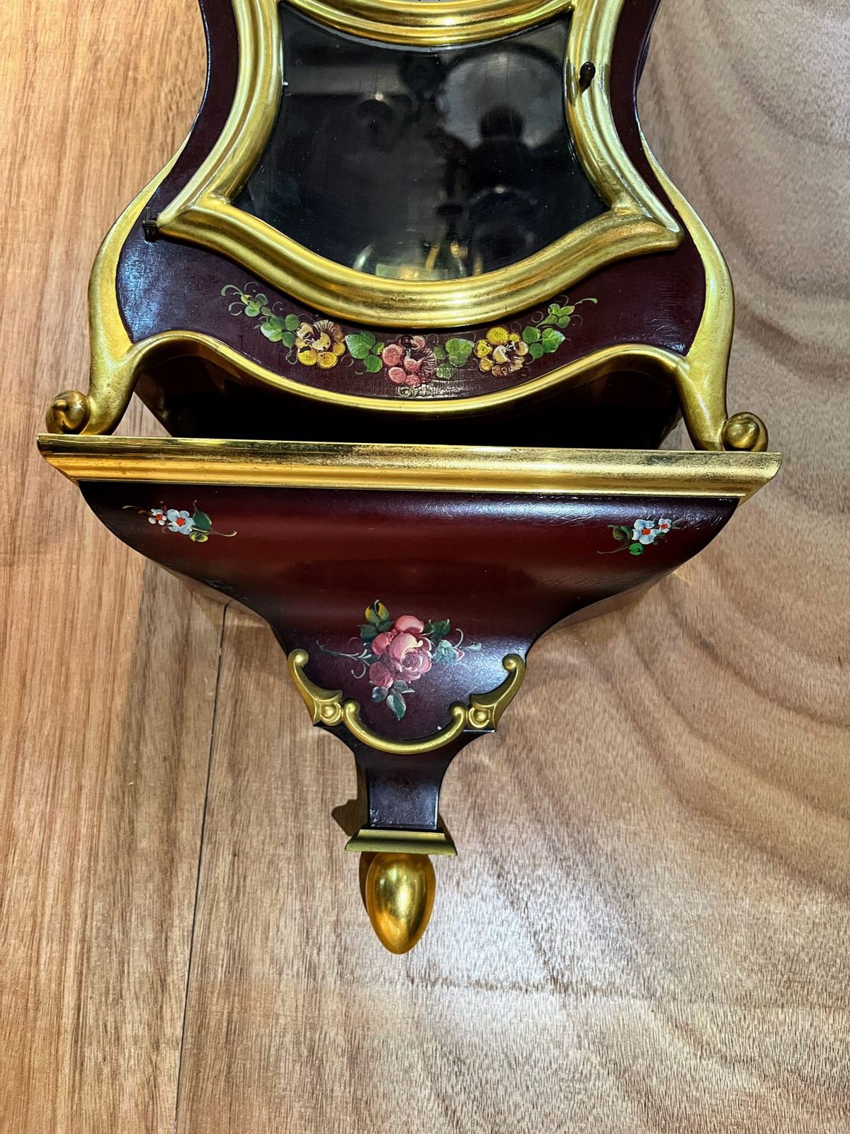 Đồng hồ boulle Đức, dài 61cm – ảnh 3