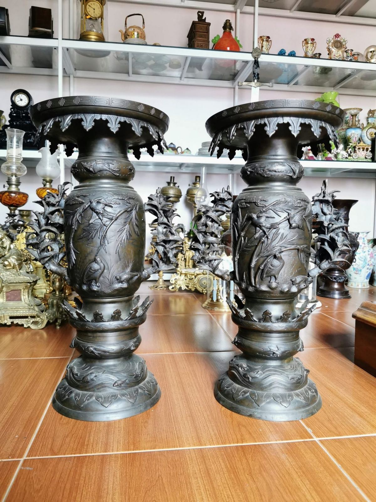 Bình đồng Nhật – ảnh 2