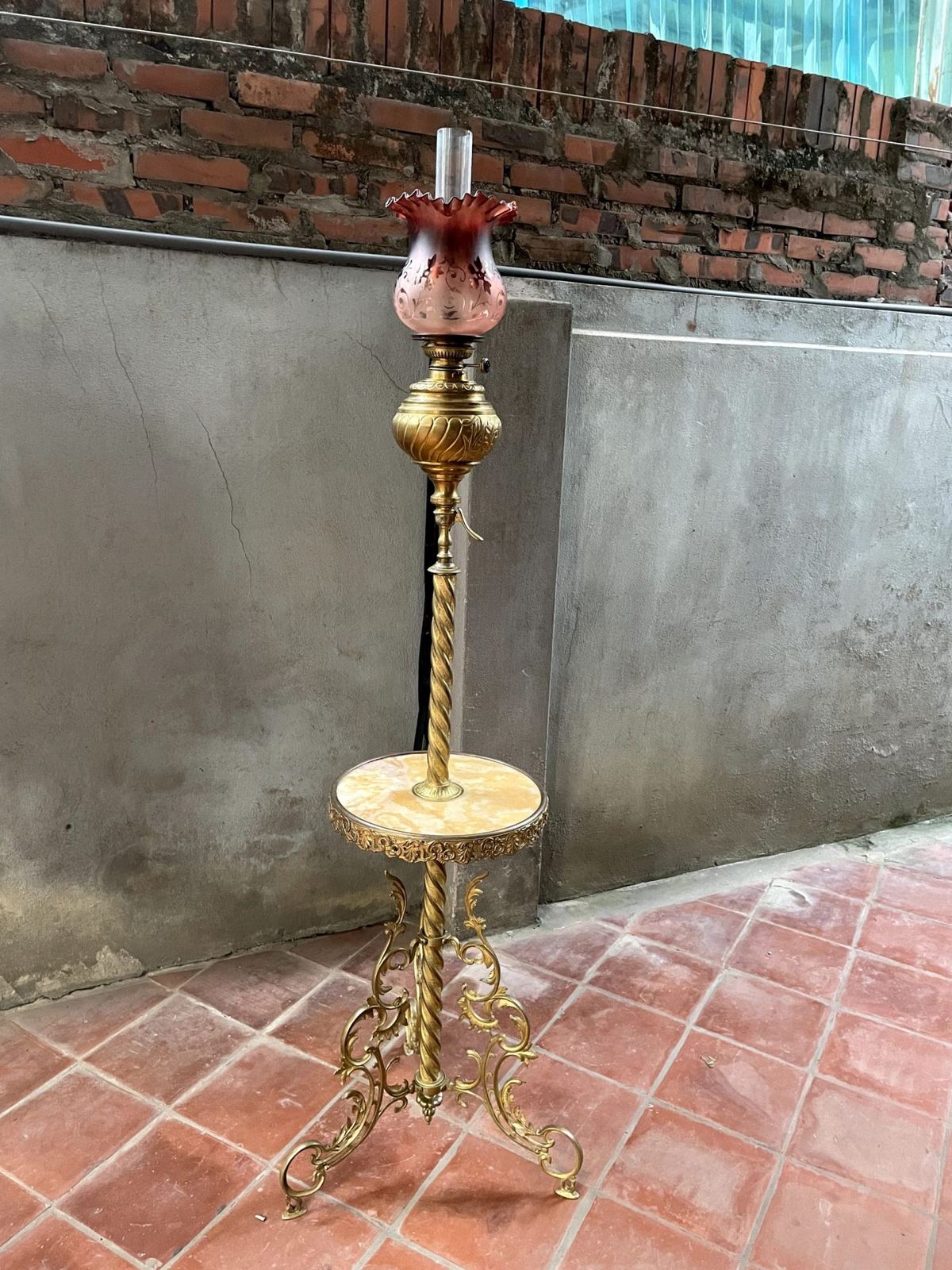 Đèn cây Pháp, cao 170cm – ảnh 3