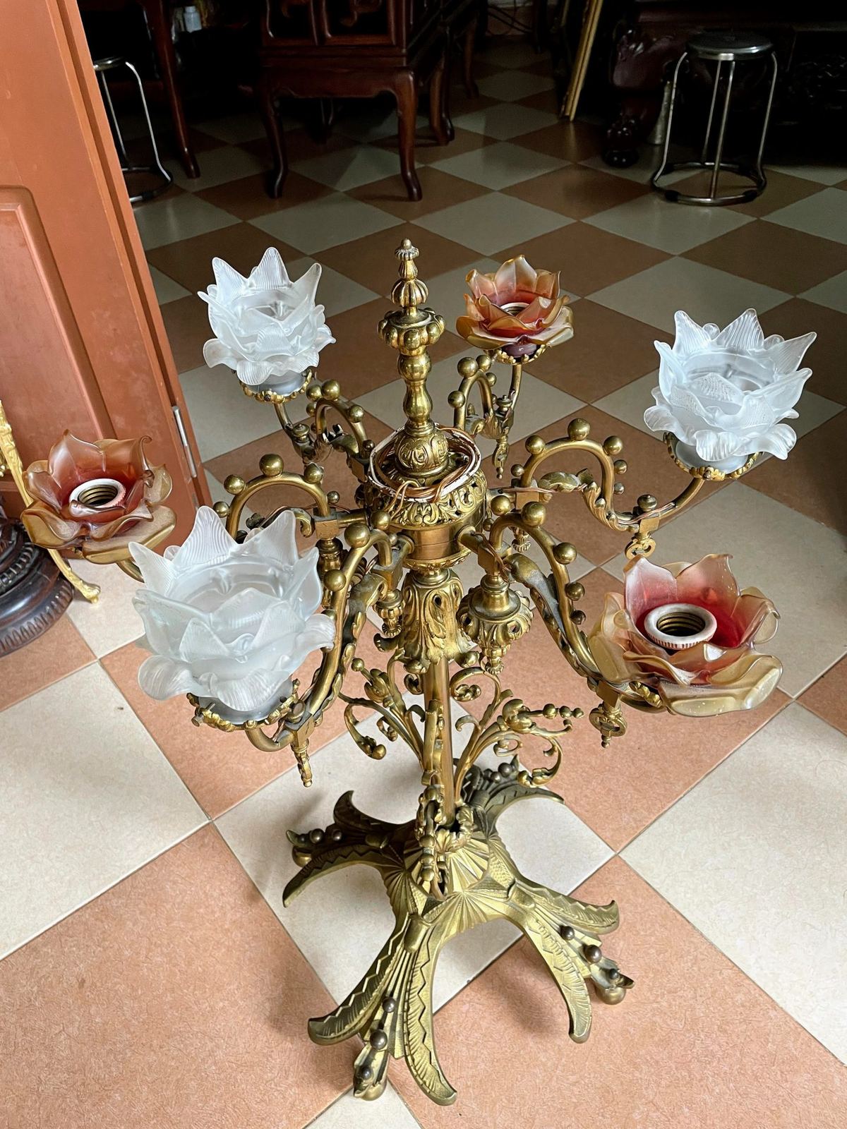 Đèn điện cây hoa – ảnh 2